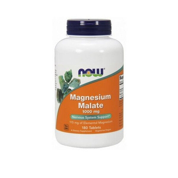 Now Foods Magnesiummalat 1000 mg