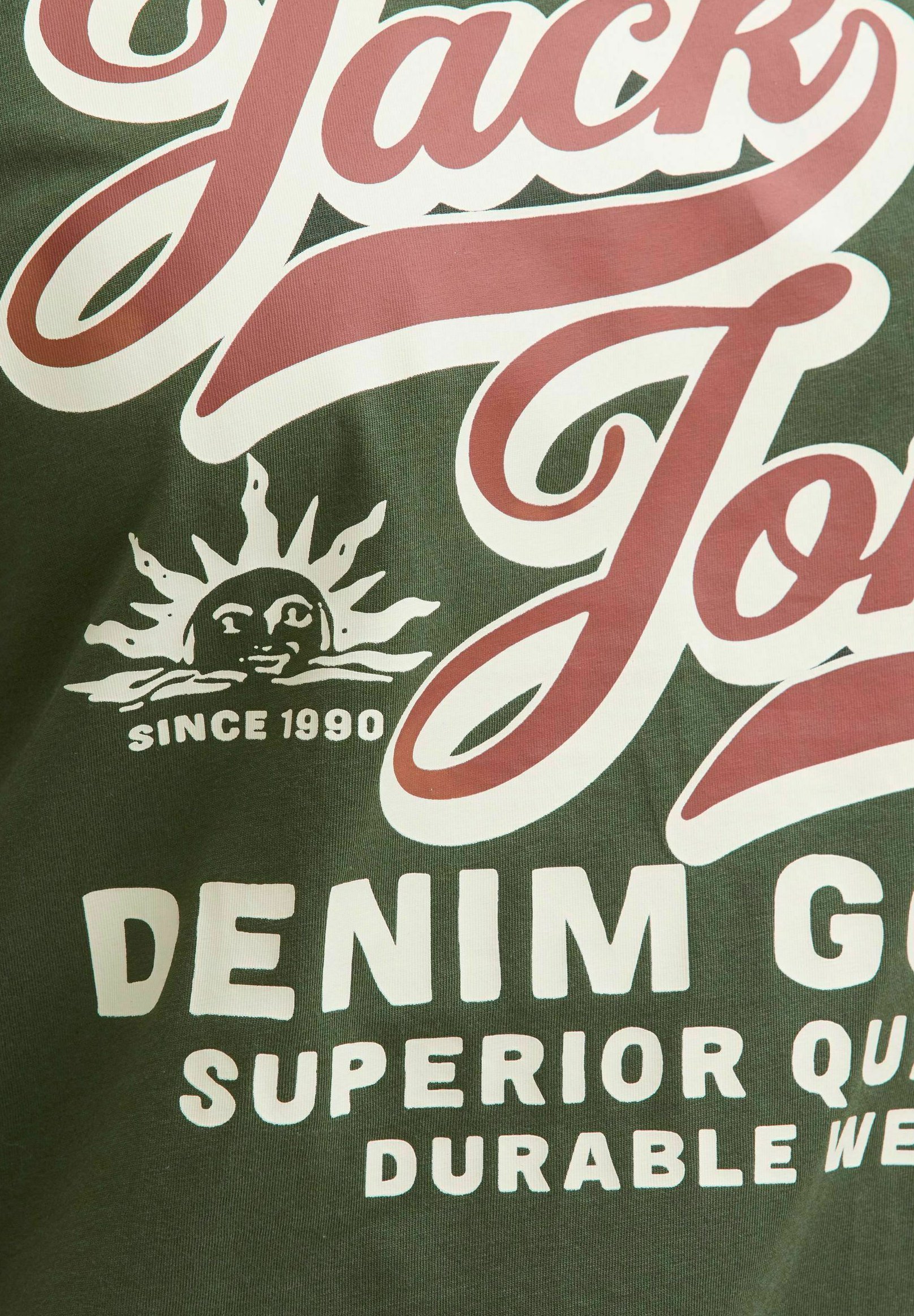 T-shirt imprimé Jack & Jones - sac de sport