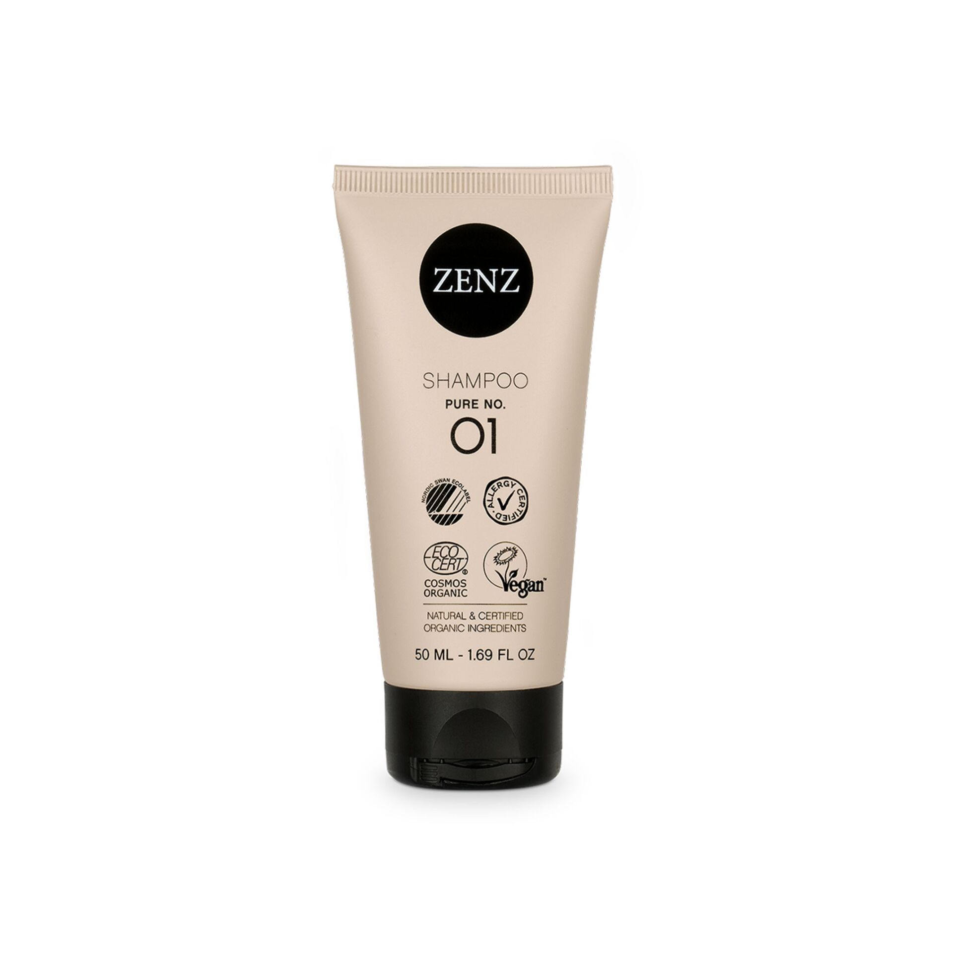 Šampon Pure br. 01 50 ml - Zenz Organic