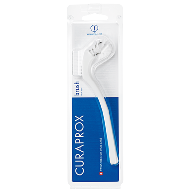 Curaprox White -hammasproteesien puhdistusharja BDC 150 1 kpl 1 kpl