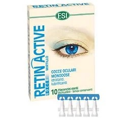 ESI Esi Retin Active oogdruppels voor eenmalig gebruik, 10 flesjes