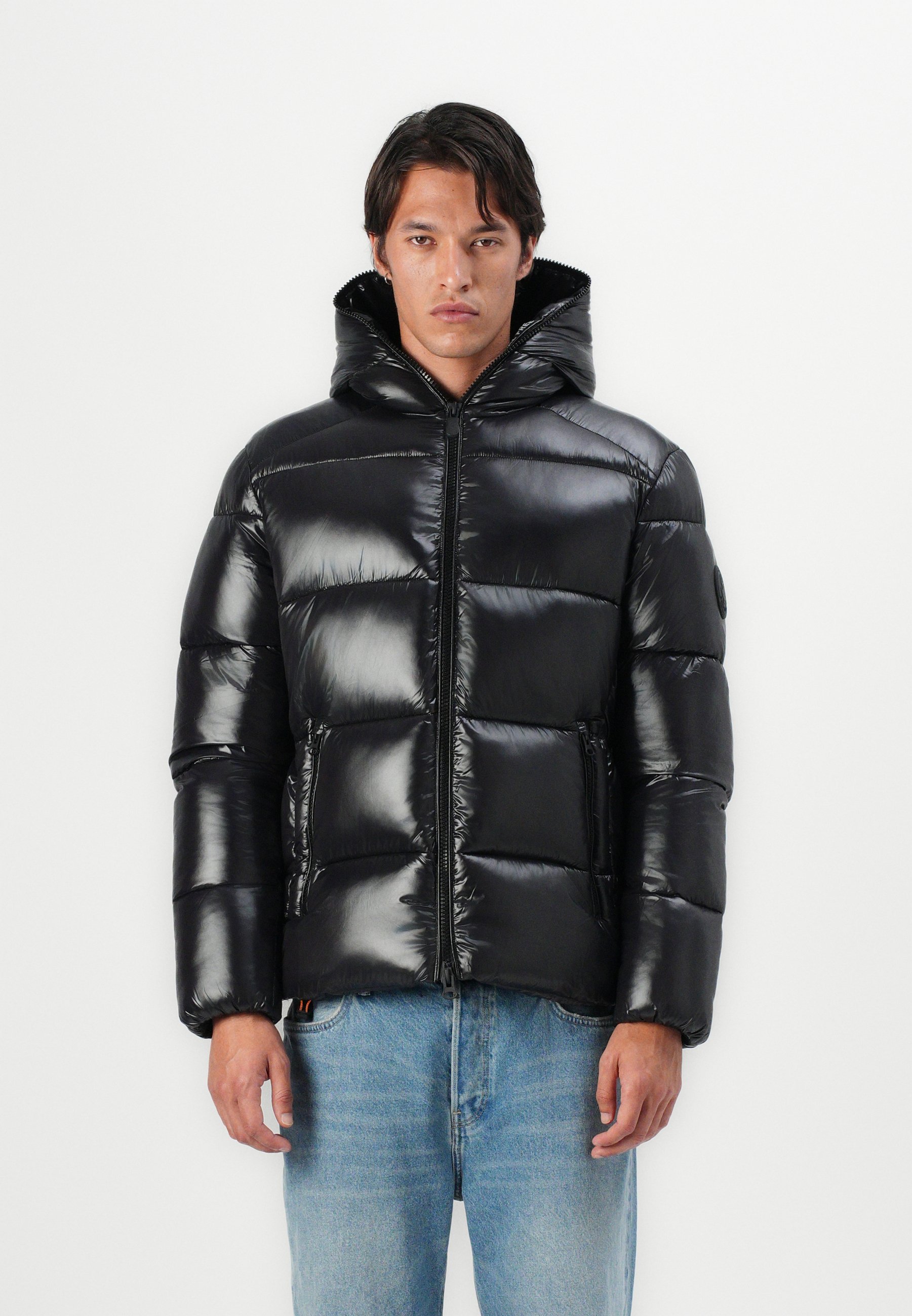 Red de eend EDGARD - Winterjas - zwart