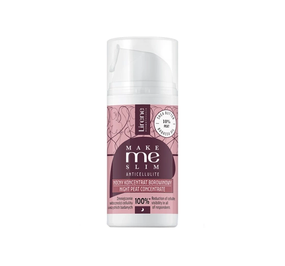Lirene Make Me Slim nocny koncentrat antycellulitowy 100 ml