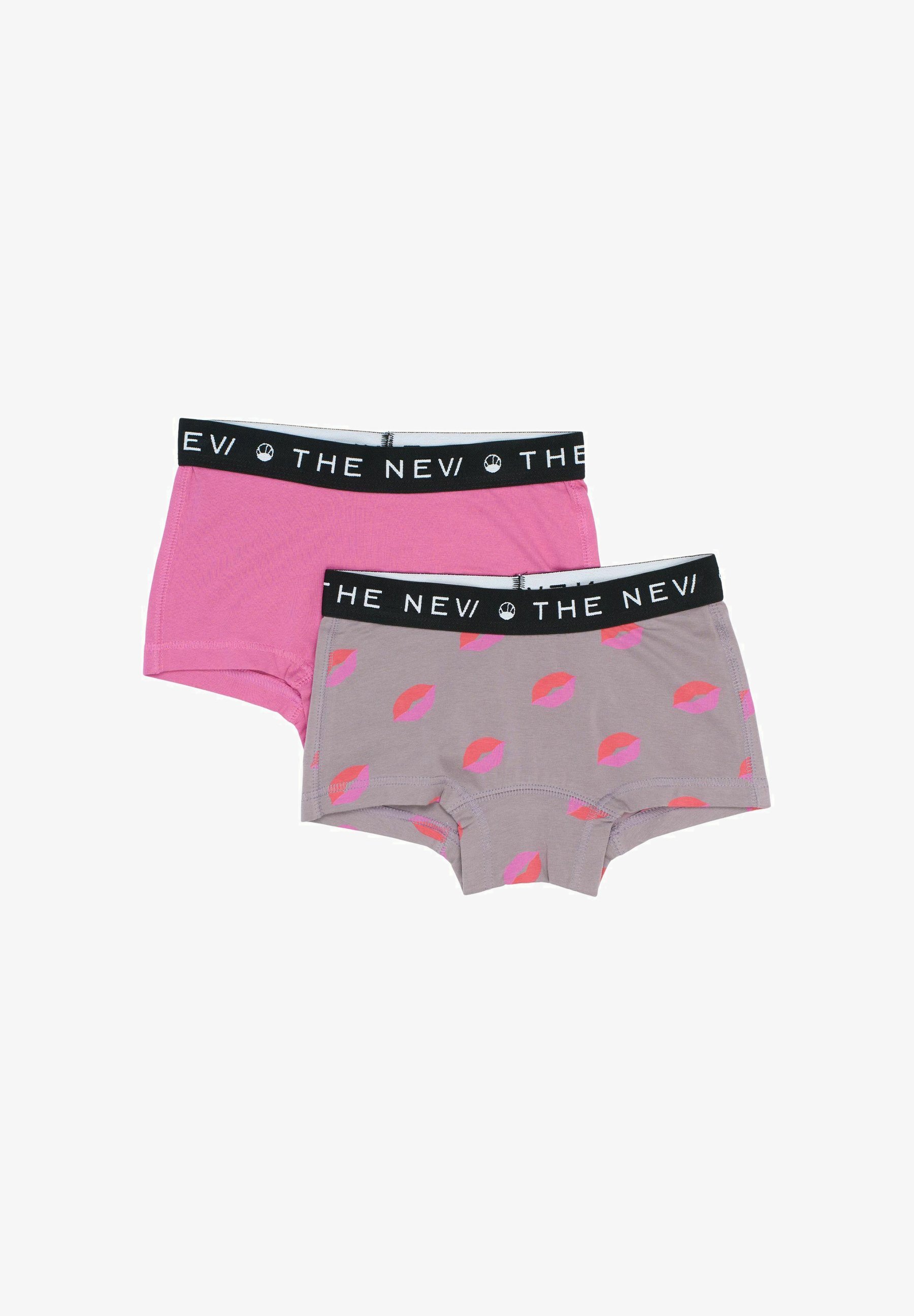 Le nouveau lot de 2 pantalons - ibis rose