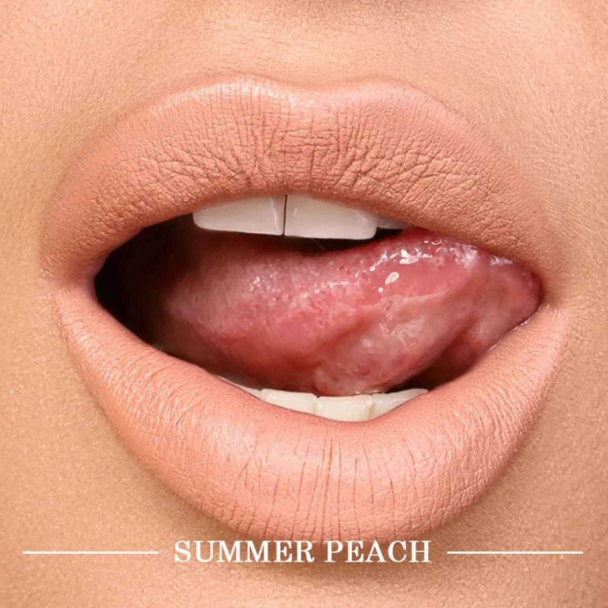 Lami Matt - Matowa pomadka w płynie do ust Summer Peach 5g