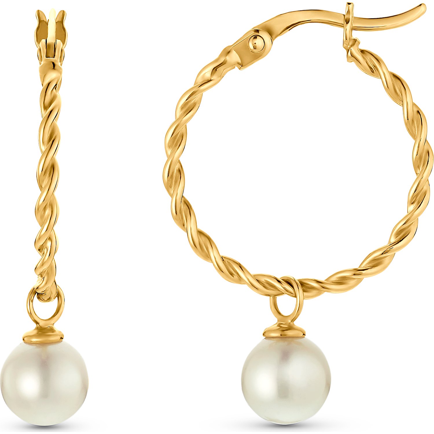 CHRIST Boucles d'oreilles