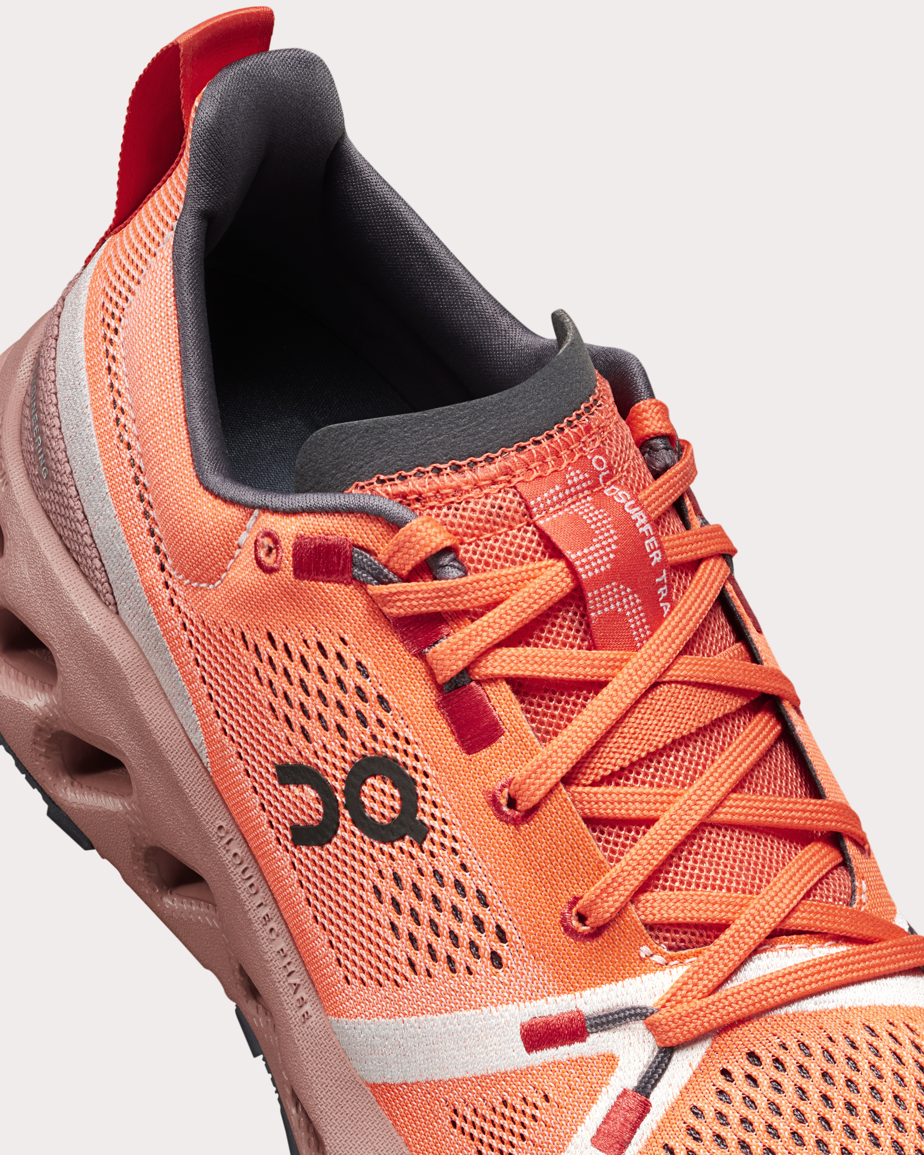 On Cloudsurfer Trail Herrenschuh Silber | Blond