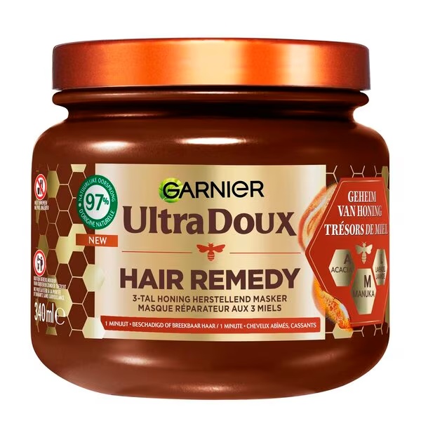 Garnier Ultra Doux Secret of Honey Kaukė<br>340ml
