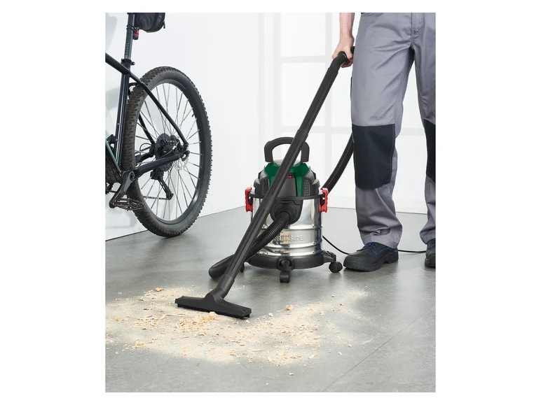 Aspirador de pó e água PARKSIDE® PWD 12 B1, 1200 W