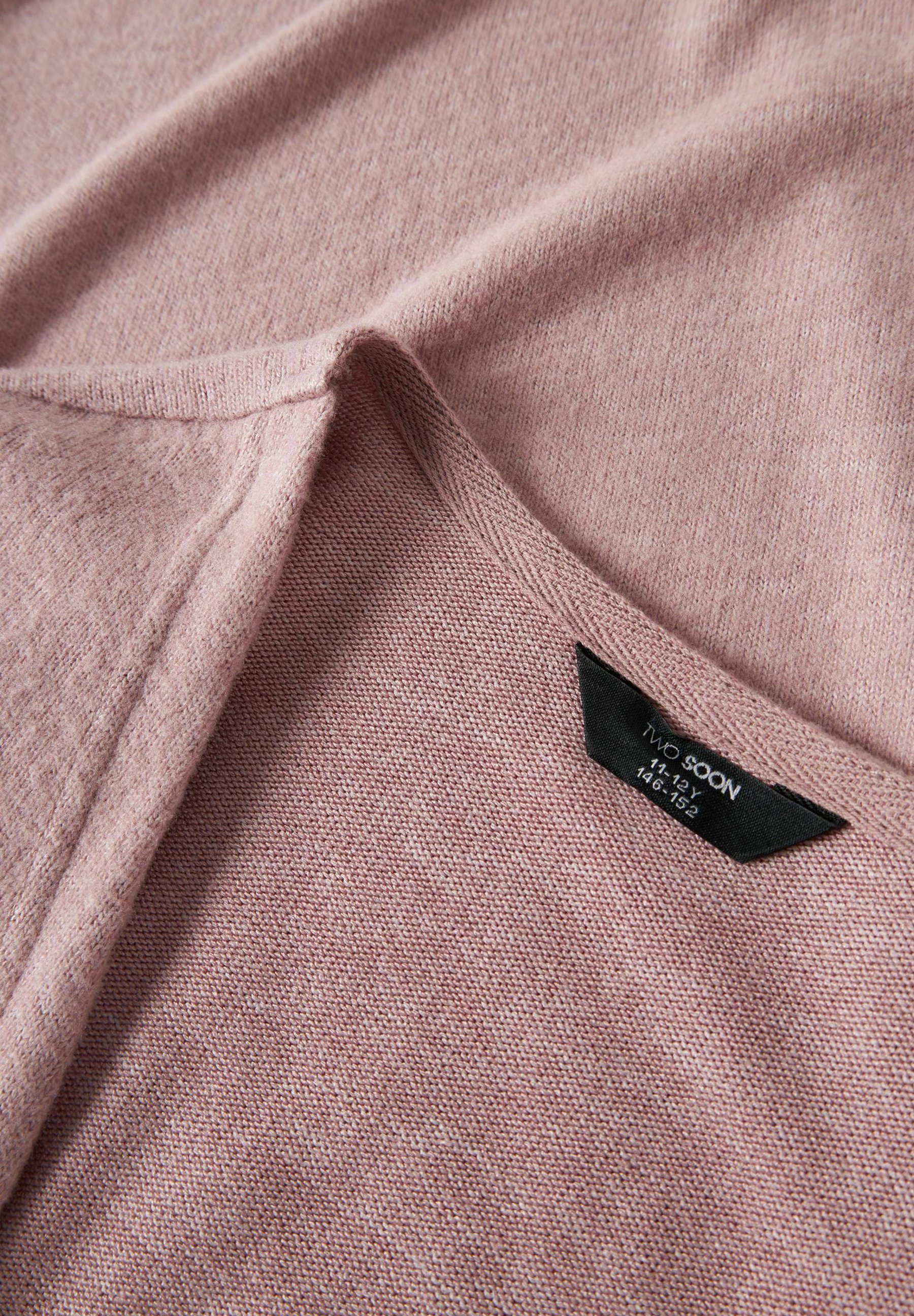 Cardigan TWO SOON - rosa bosco