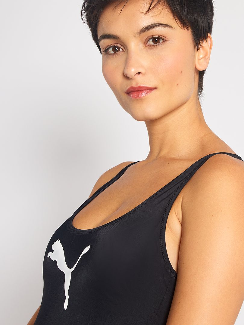 'Puma' zwempak - ZWART
