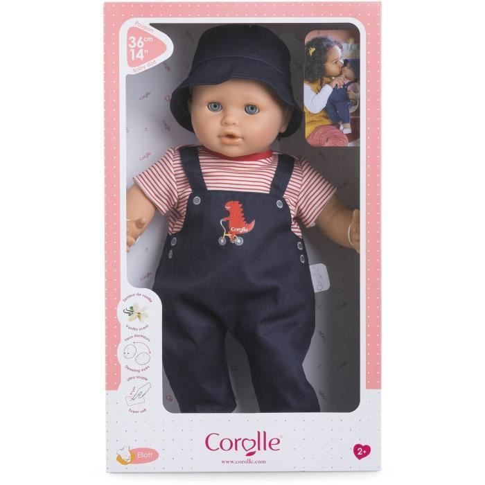 Mon Grand Poupon COROLLE - Eliott - 36 cm - Senteur de vanille - dès 2 ans
