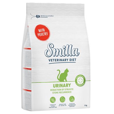 Smilla Veterinary Diet Urinary Geflügel
