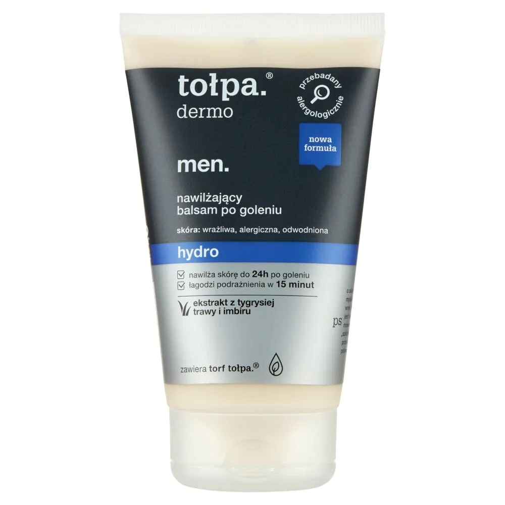Tołpa Dermo Men Hydro Nawilżający balsam po goleniu