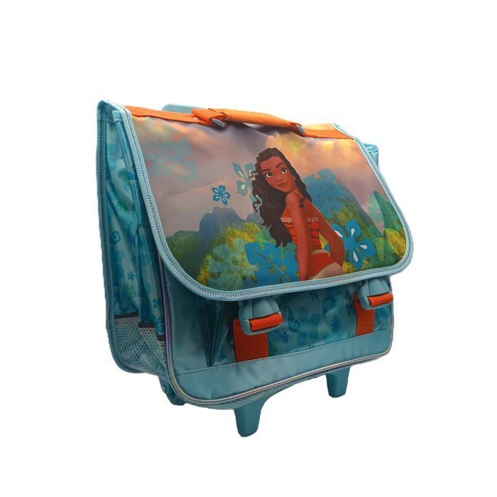 Mochila con ruedas Disney Moana - Azul-Aguamarina 250117