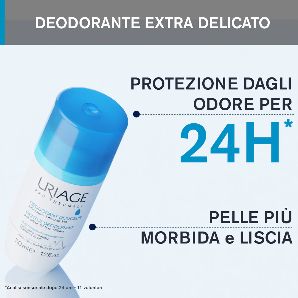 IGIENE CORPO Deodorante Delicato Roll-on, Efficacia antiodore 24h - Deodorante Roll-on