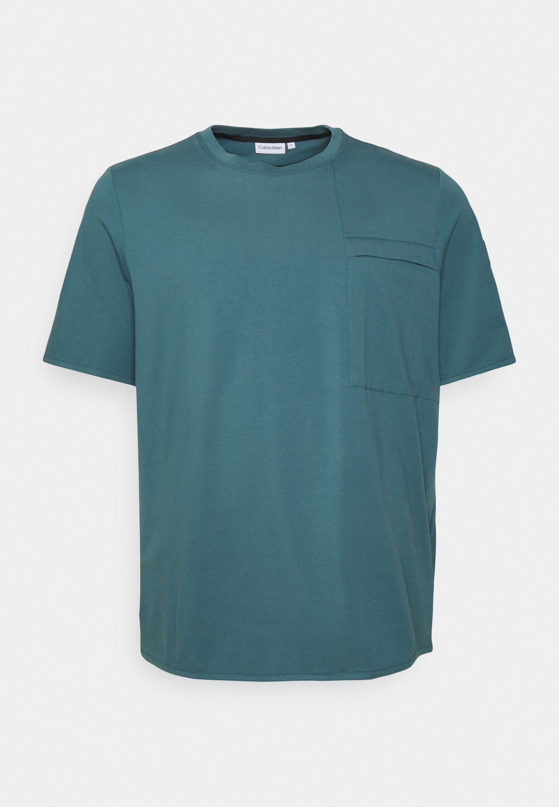 T-shirt basique Calvin Klein - denim bleu pierre