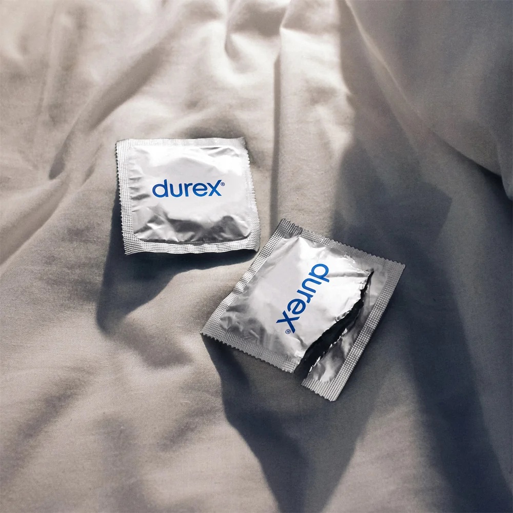 DUREX Kondome Durex Invisible XL Extra Thin Extra Large 6 Stück für mehr Empfindsamkeit