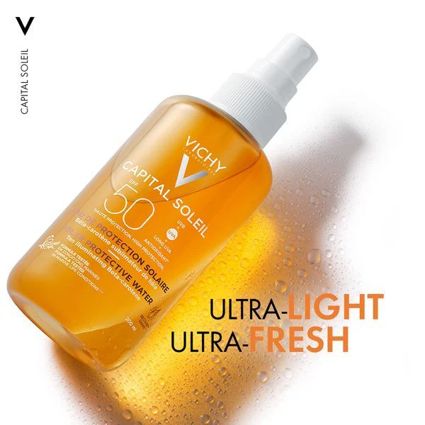 Vichy Soleil Voda pro zvýraznění opálení 200ml