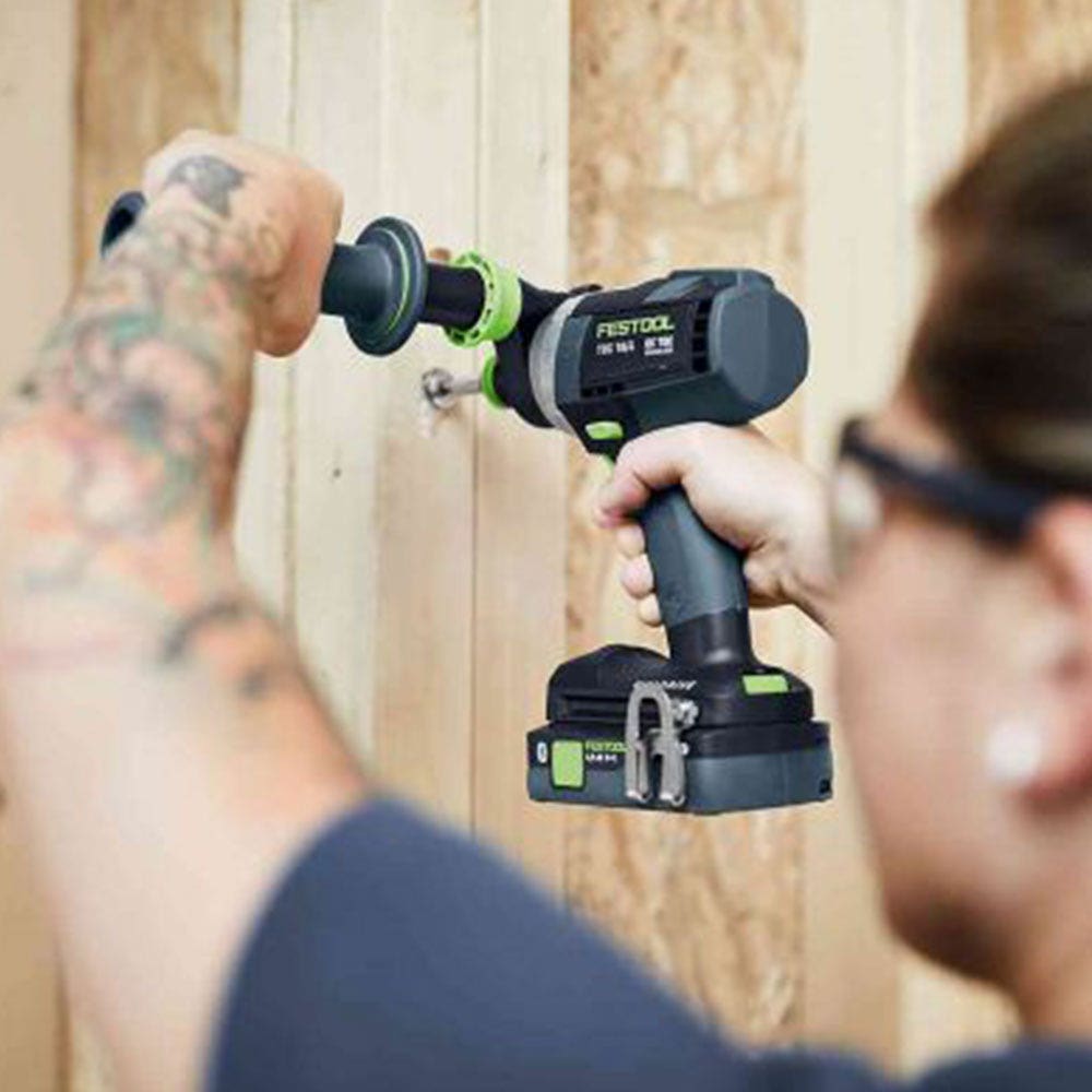 FESTOOL 18V 2 x 5,2 Ah 13mm TDC Bohrschrauber-Set 577284