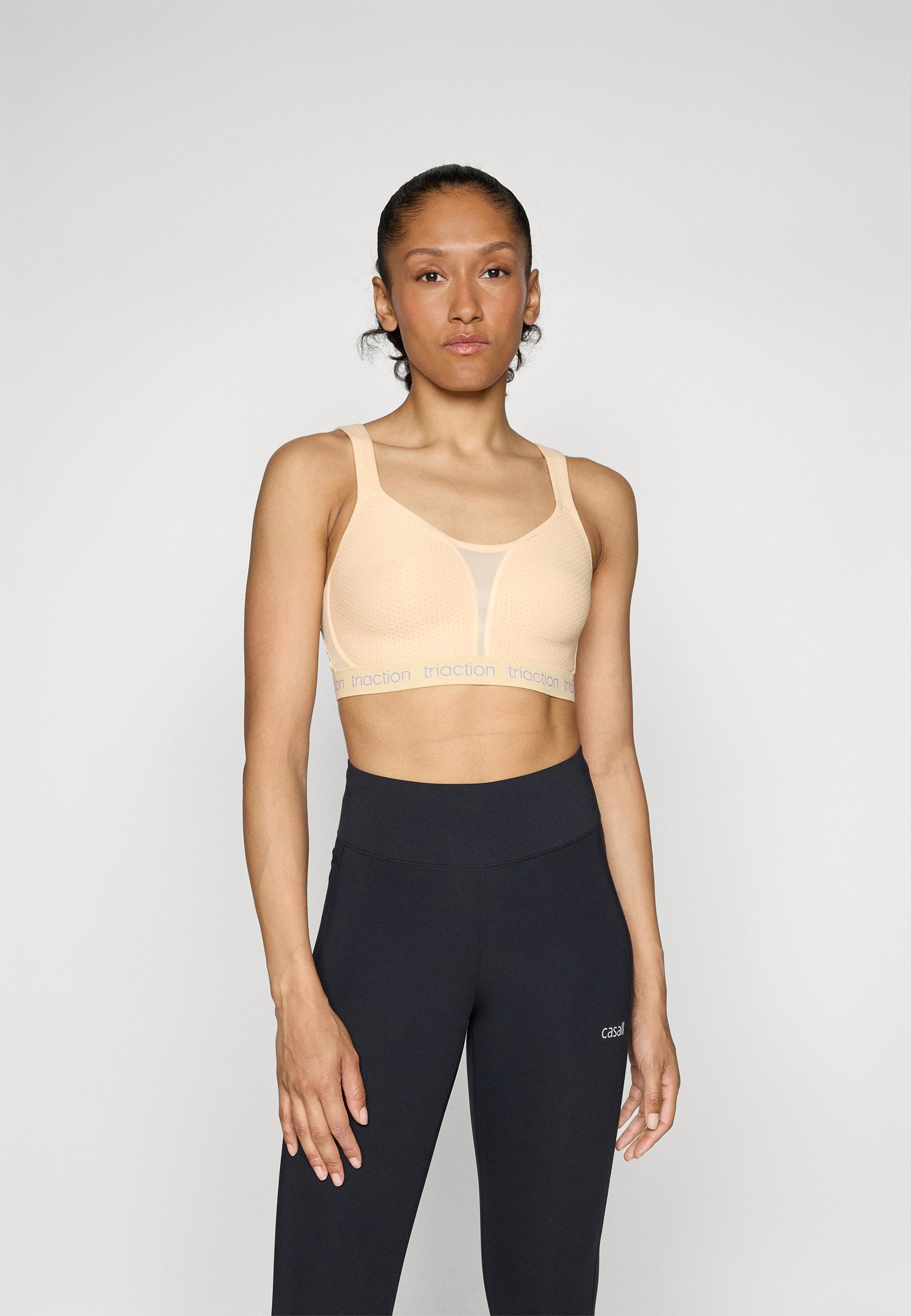 triaction by Triumph ENERGY LITE - Sports-BH med medium støtte - passion orange