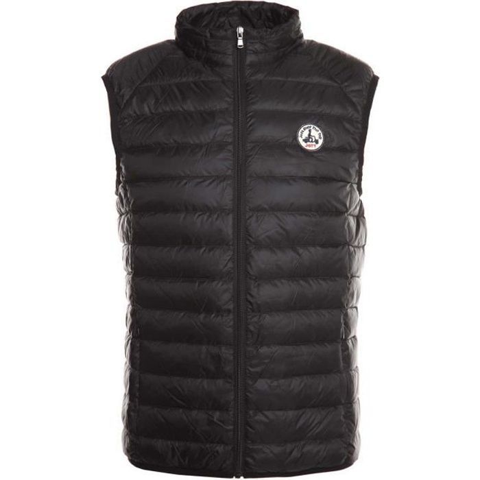 JOTT Tom Sleeveless Down Jacket for Men, Black