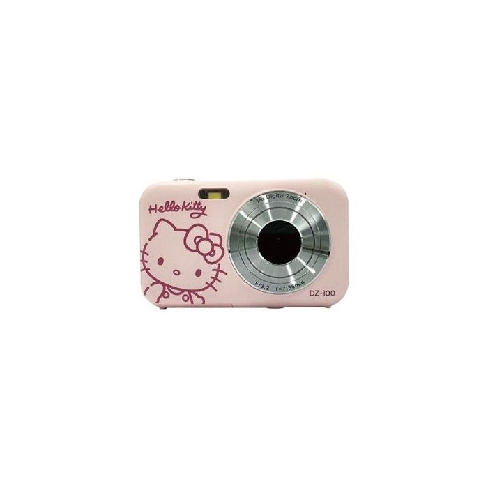 Yashica DZ-100 Hello Kitty Pink Kompaktkamera