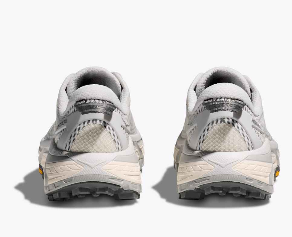 HOKA Mafate Speed 2 Gris Cósmico / Alabastro