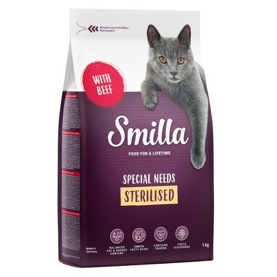 Smilla Adult Sterilised - Marhahús