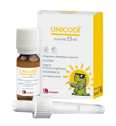 LABOREST Unicodi' 15 ml vitamine D en zink