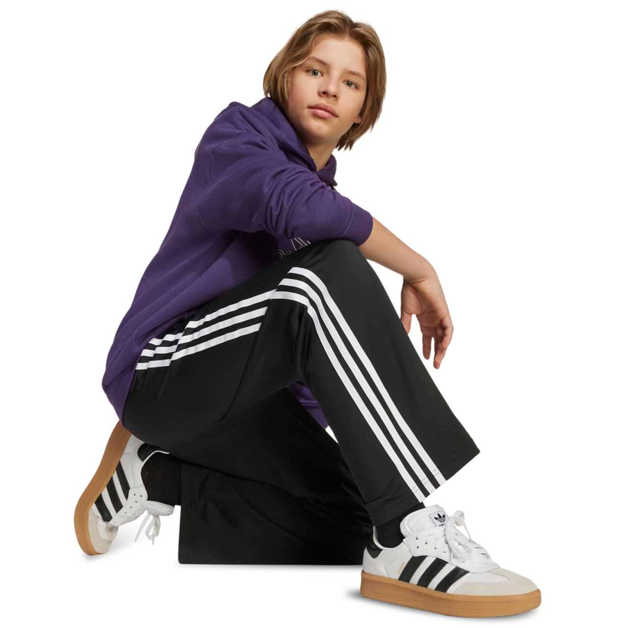 adidas Adicolor Junior Loose Firebird sportinio kostiumo kelnaitės