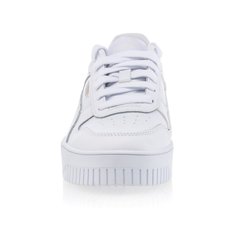 Korgar / sneakers Femme Blanc