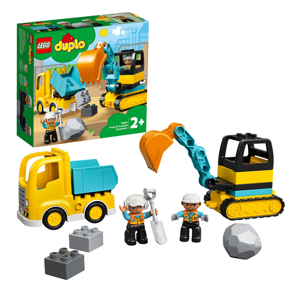 DUPLO® Bagger und Laster 10931