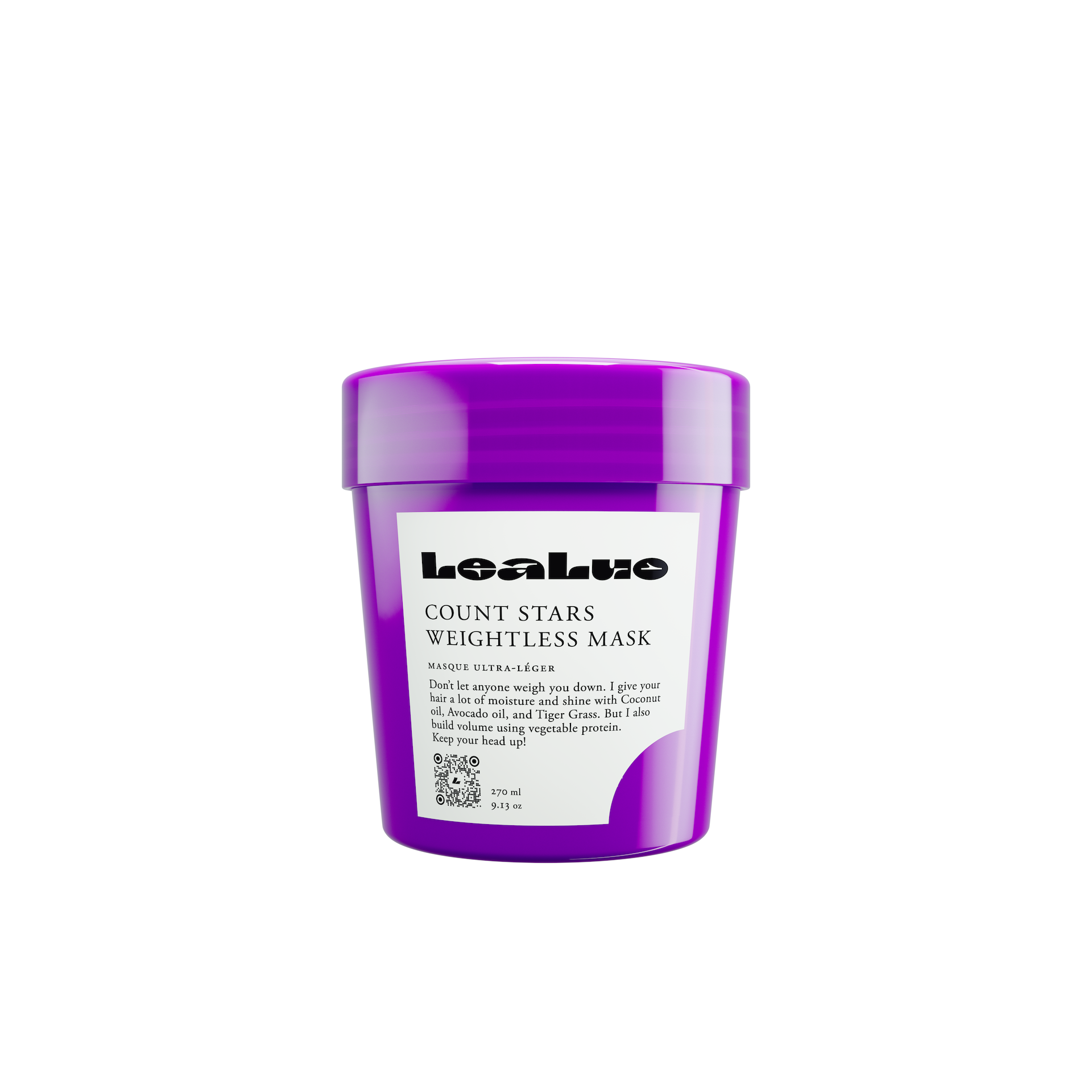 Mască facială Count Stars Weightless 270 ml - LeaLuo