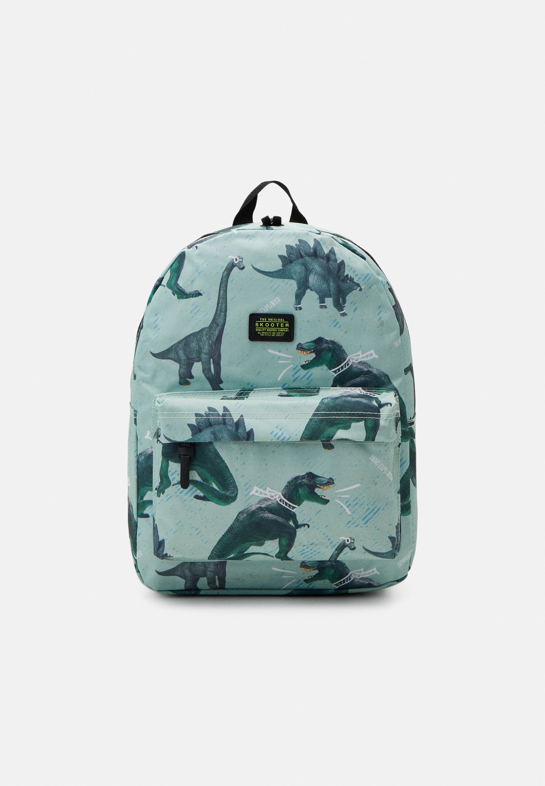 Kidzroom RUGZAK SKOOTER DINO EXPLORER UNISEX - Rugzak - blauw
