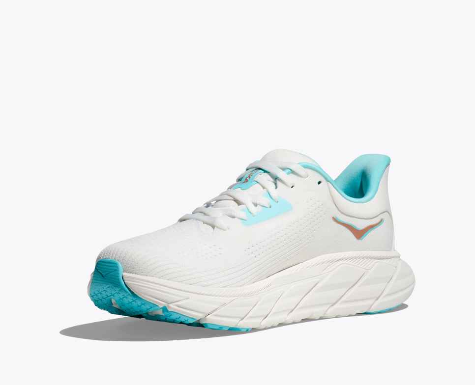 HOKA Arahi 7 Frost / Or rose