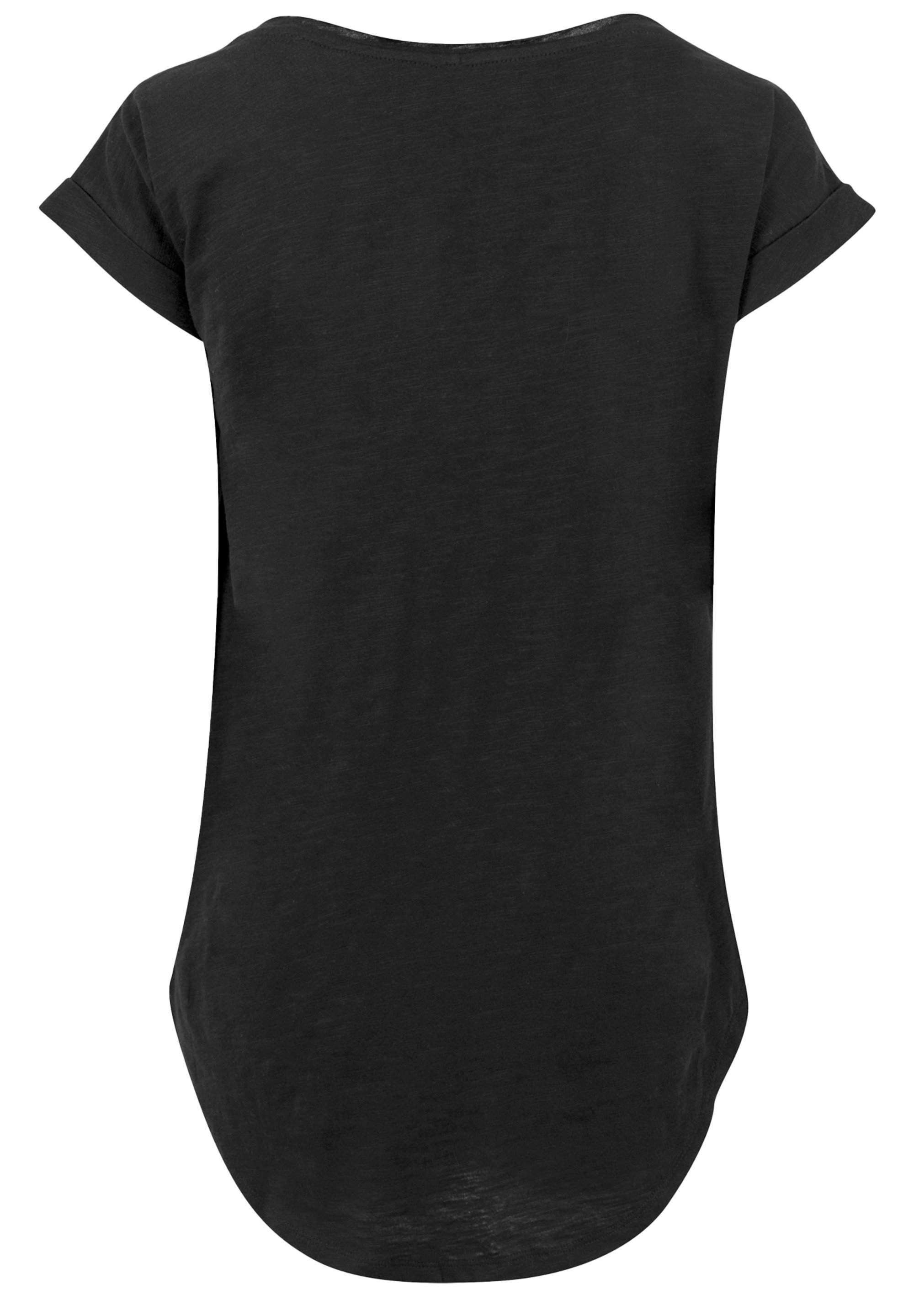 F4NT4STIC DISNEY MICKY MAUS - T-shirt met print - zwart
