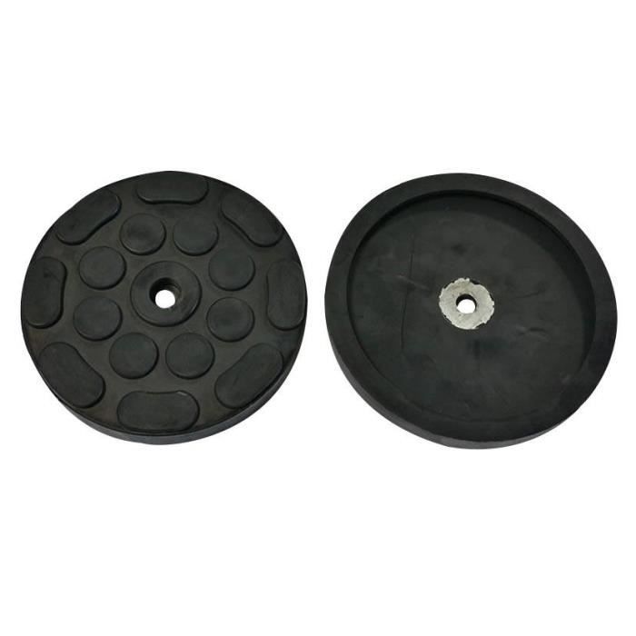 Round rubber pad with reinforced metal washer ø120x4mm for ATH, Hofmann, Hermann, JAB Becker lifts - EG 1150 - C