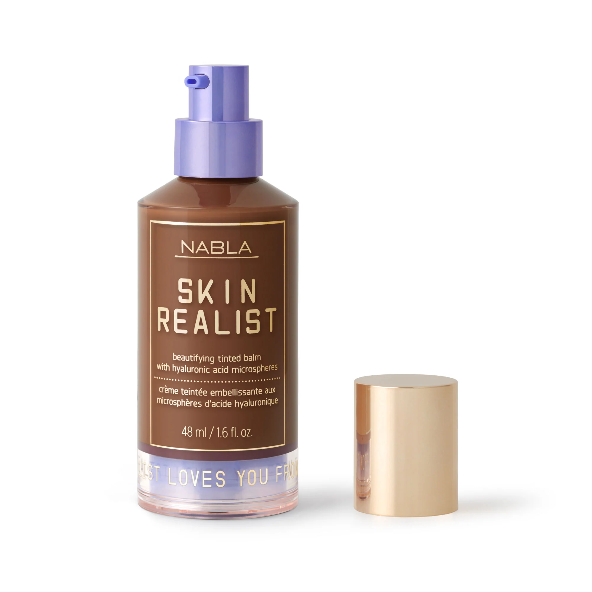 Viso Skin Realist Tinted Balm - Crema viso colorata antimperfezioni, BB Cream, CC Cream, Fondotinta crema, Crema viso colorata effetto globale