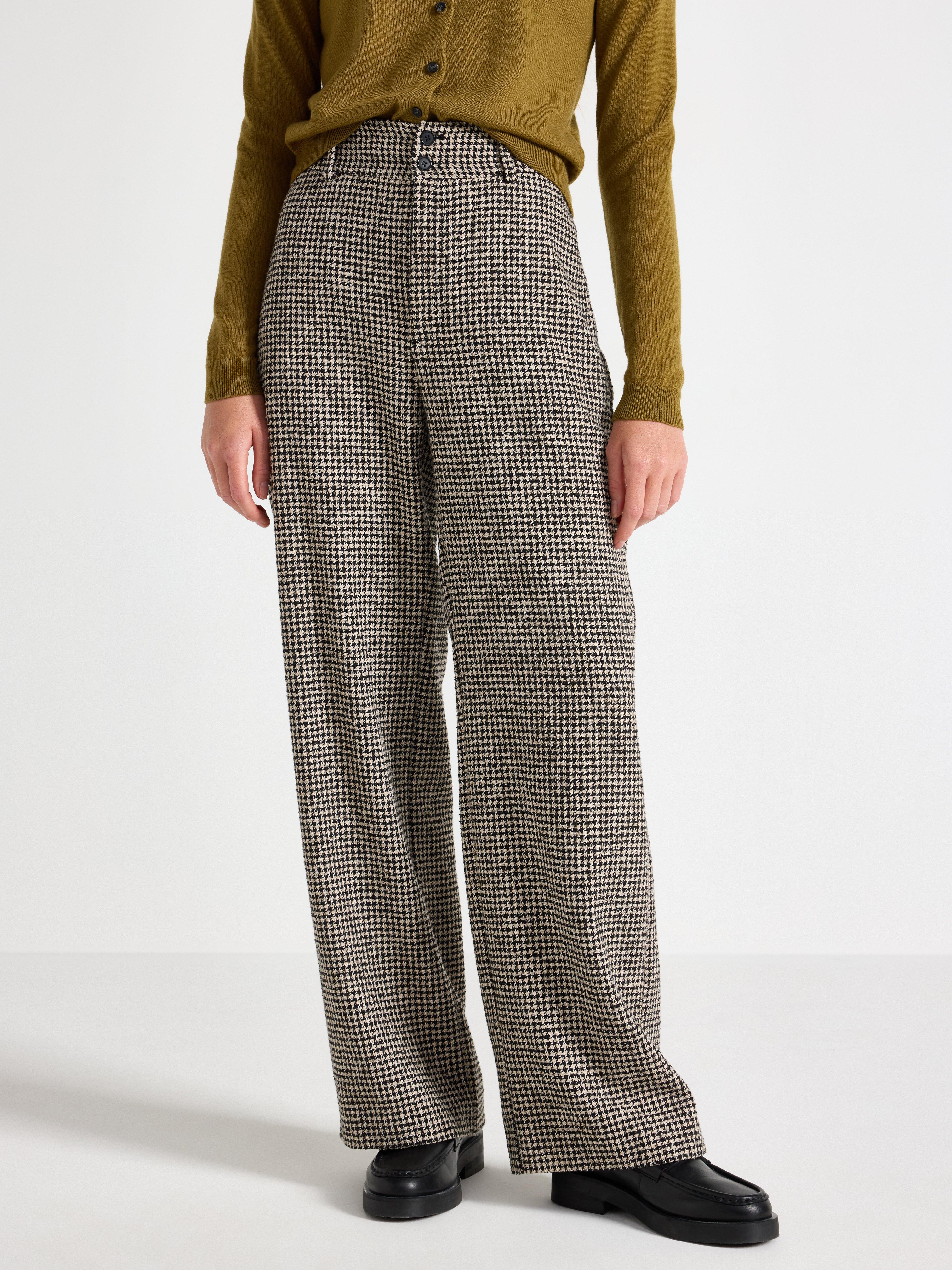 Pantalones anchos LYKKE negros
