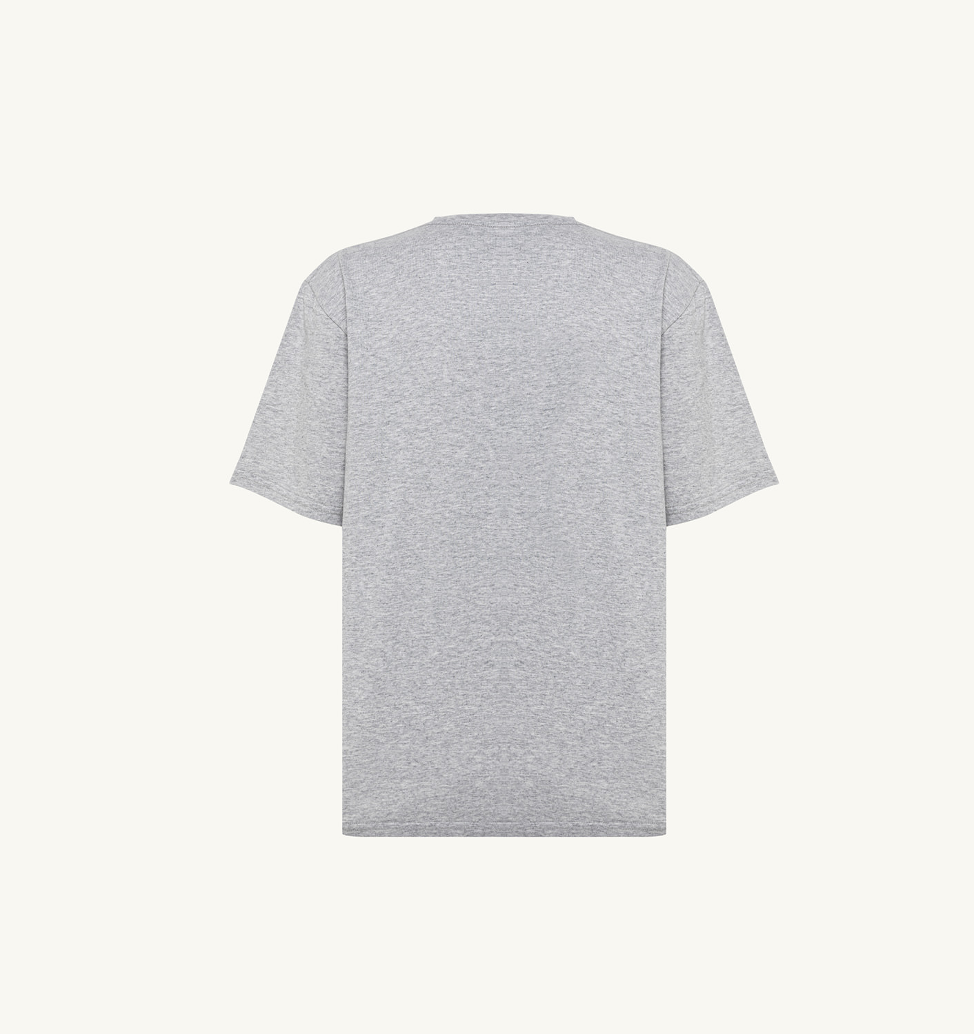 TRICOU GRI DIN JERSEY DE BUMBAC