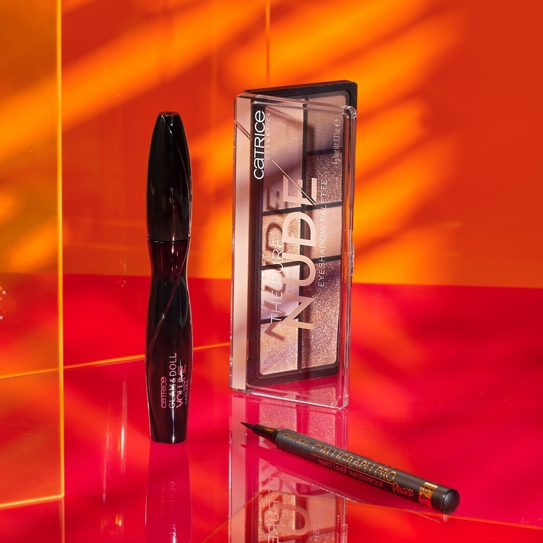 Catrice сет за шминку The Pure Glam Eye Set - 1 комад.
