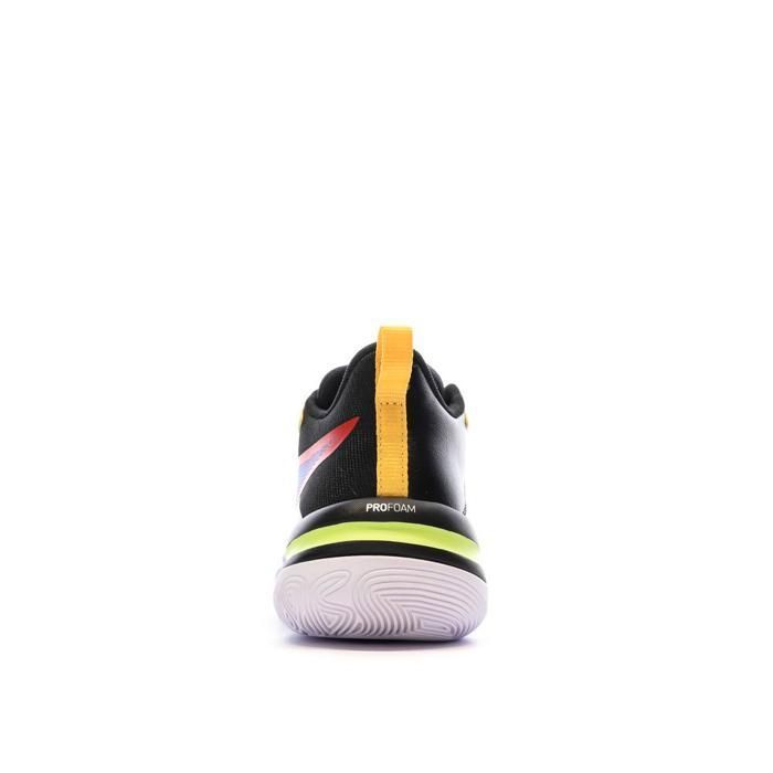 Puma Genetics Junior zwarte basketbalschoenen