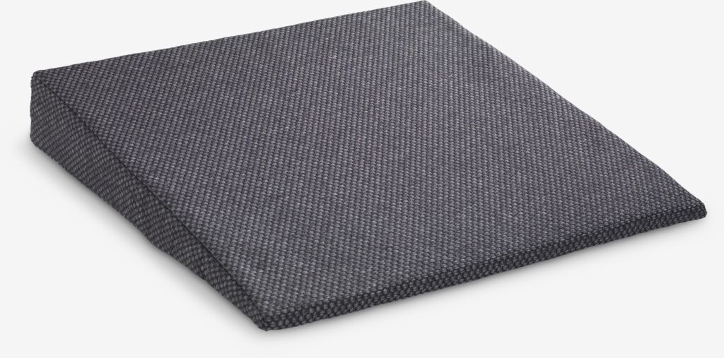 Vankúš na stoličku MYRLILJA 35x35x1/6 sivý