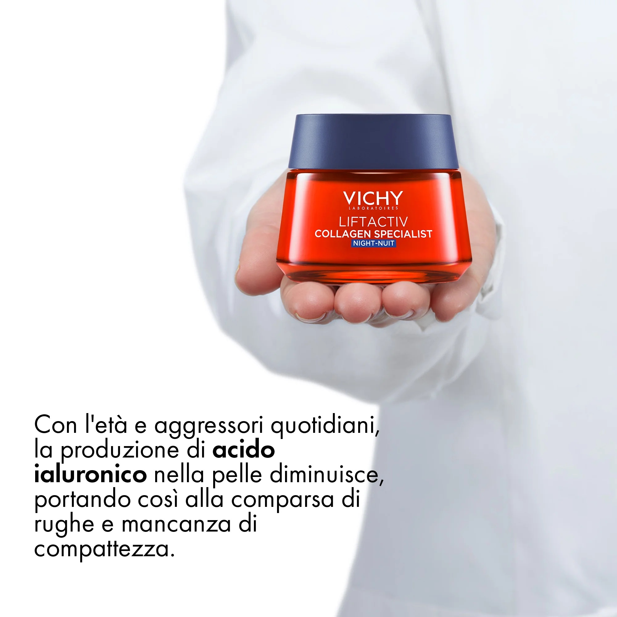 VICHY Liftactiv Collagen Spezial-Nachtcreme 50 ml Anti-Aging