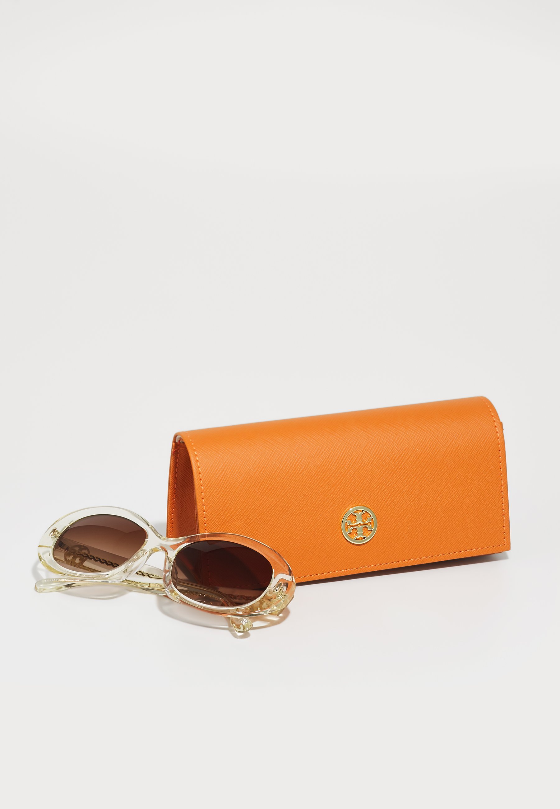 Tory Burch Aurinkolasit - läpinäkyvät pinot-valkoiset