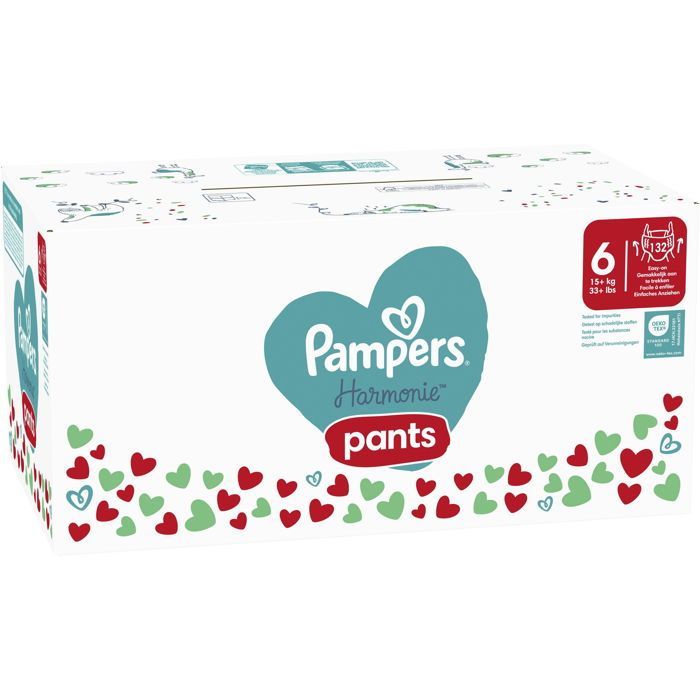 Pampers Pants Harmony, hoja 6 (132 kb)