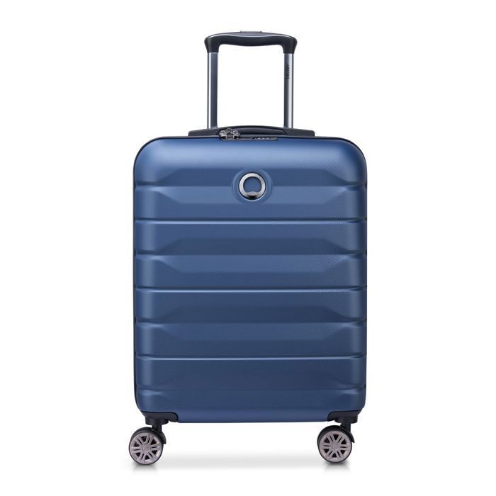 DELSEY PARIS - AIR ARMOUR - Valigia rigida da cabina 55 cm x 40 cm x 20 cm - 35 L - S - Blu notte
