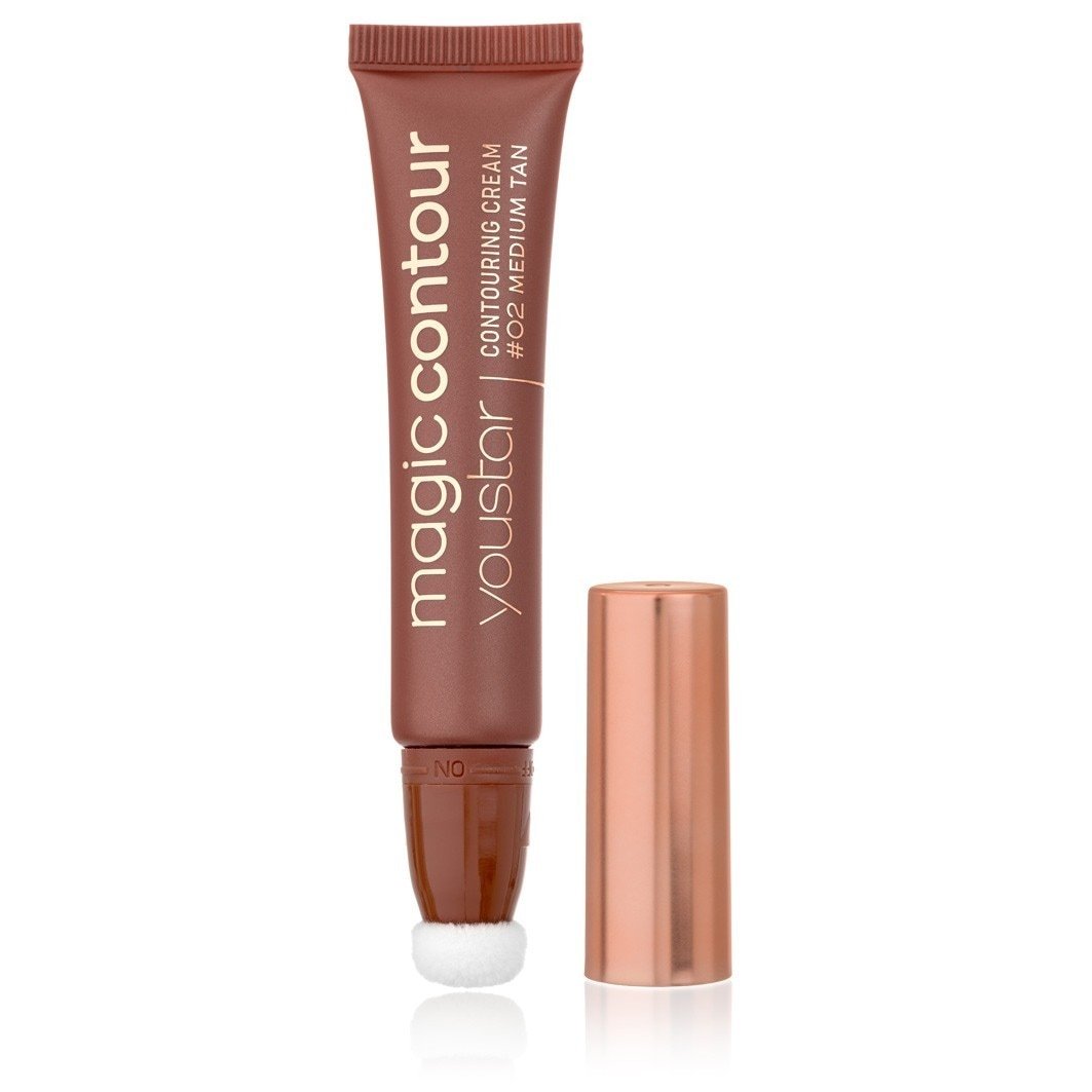 kontúrovacie pero youstar MAGIC CONTOUR krém na kontúry - 02 Mittlerer Braunton