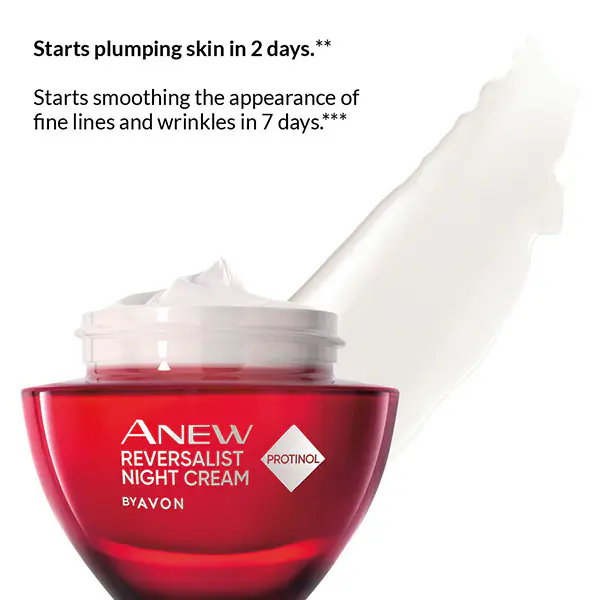 Cremă revitalizantă de noapte Avon Anew